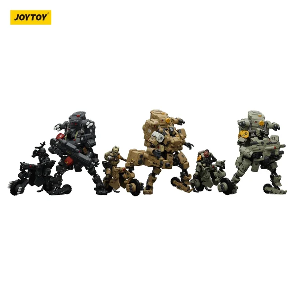 kf-Scc71ab32aac14d24867a287bd8b07909k JOYTOY 1/25 Action Figure Fear XS Mech Tactical Assault Night Raid Anime figures Toys Military Model