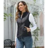 Women Warm Leisure vest Autumn and Winter Cotton Vestsuit girl Flexible Thermal Winter Warm Jacket Vest