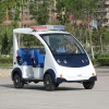 hot-selling 4 Seats Tourism Site Transportation Vehicle Electric Security Patrol Car mini adult electric patrol car