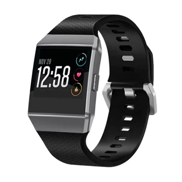 Silicone Watchband For Fitbit ionic Smart Watch Bracelet sport bands Replacement Strap For Fitbit ionic Strap Accessories correa