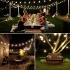 kf-Sd356cb0feb3c4237be06598ef209aa3eY 2024 New Solar Crystal Globe LED String Lights LED Solar Outdoor Light IP65 Fairy Light Christmas Garland for Garden Party Decor