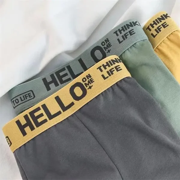 kf-Sd44361d672fd4252880b99f8321e4283V 10Pcs Men's Boxer And Briefs Fashion Underwear High Stretch Boxer And briefs Shorts Breathable Soft Men's Shorts Comfortable