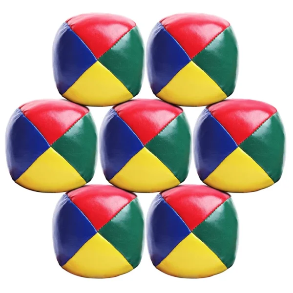 3PCS Easy Juggling Balls For Beginners Kids Adults Party Carnival Fun Favors Sensory Toys For Special Needs Adhd Autism