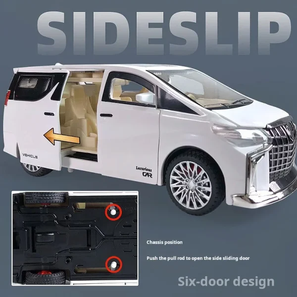 1:32 Children's Inertia Pull-back Car Toy with Lighting Sound Simulation Commercial Car Model Boy Gift Toy Car Kids Holiday Gift