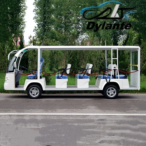 Manufacturer Customized Superior Quality New Mini Electric City Vehicle Electric Bus Electric Car Closed Bus Cosplay Ambulance