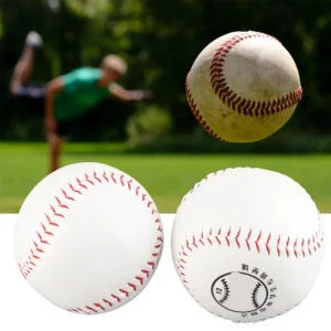 kf-Se85ef362b32b408a8406a1df2f8ff1469 2Pcs 12in Softball Ball Training Softball Hand Sewing Practice Hard Ball Sport Accessory