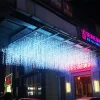 LEDIce Strip Waterfall Light String Gypsophila Waterproof Lantern Engineering Lighting Stall Hotel Scenic Decoration