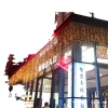 LEDIce Strip Waterfall Light String Gypsophila Waterproof Lantern Engineering Lighting Stall Hotel Scenic Decoration