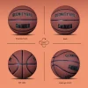 Basketball NonSlip Standard Size 7/6/5 Soft Wear Resistant PU Leather Outdoor Indoor Youth Children Match Training Ball Boy Gift