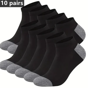 1pairs Men's Fashion Cotton Breathable Comfortable Ankle Socks, Men's Summer Socks