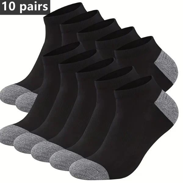 1pairs Men's Fashion Cotton Breathable Comfortable Ankle Socks, Men's Summer Socks