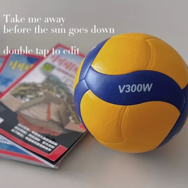 Original V200W V300W Size 5 Competition Game Volleyball