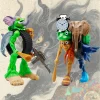 New Tung Tung Tung Sahur Tralalero Tralala Italian Brainrot Monster Fusion Edition Anime Action Figure Cartoon Ornament Toy Gift