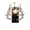 BROTHER Modern Crystal Wall lamp American Countryside LED Creative Living Room Corridor Home Decoration Light