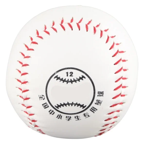 kf-Sfef561fd08ce4d16a8501809246a69daw 2Pcs 12in Softball Ball Training Softball Hand Sewing Practice Hard Ball Sport Accessory