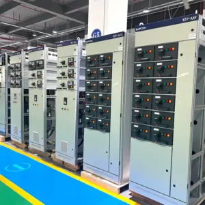 MNS High Quality Retractable Low Voltage Switchgear Industrial Power Distribution and Transmission Equipment