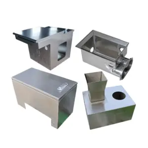 OEM Customized High Precision Stainless Steel Sheet Metal Welding Manufacturing Services Includes Fabrication of Welding Kiosk