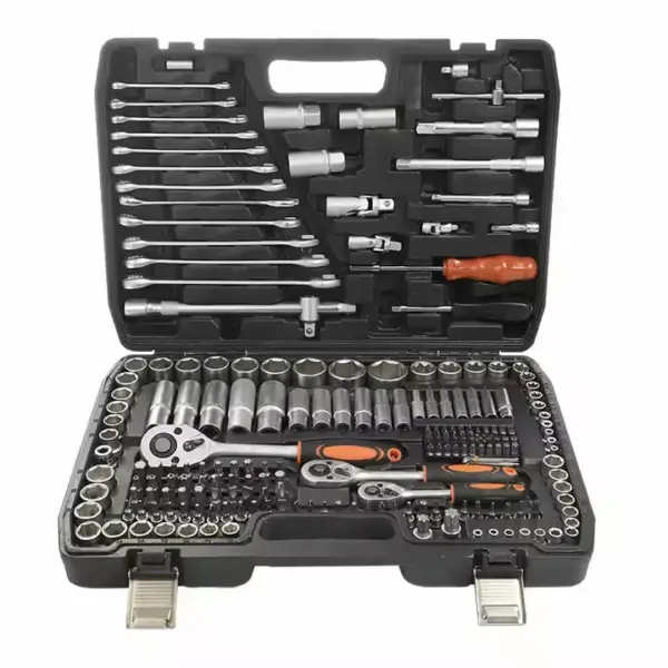 216pcs Portable Car Mechanic Tool Kit Hand Combination Tool Set Screwdriver Wrench Bits Kits 216pcs Portable Car Mechanic Tool Kit Hand Combination Tool Set Screwdriver Wrench Bits Kits