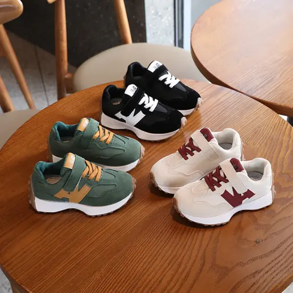 2024 Spring New Fashion Collection Casual Shoes Soft Sole Breathable Children Shoes Multicolor Baby Boy Shoes 2024 Spring New Fashion Collection Casual Shoes Soft Sole Breathable Children Shoes Multicolor Baby Boy Shoes