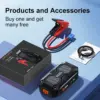 1000A Jump Starter Car Emergency Battery Power Supply Portable Power Station Car Battery Booster Automotive Battery Pack 1000A Jump Starter Car Emergency Battery Power Supply Portable Power Station Car Battery Booster Automotive Battery Pack