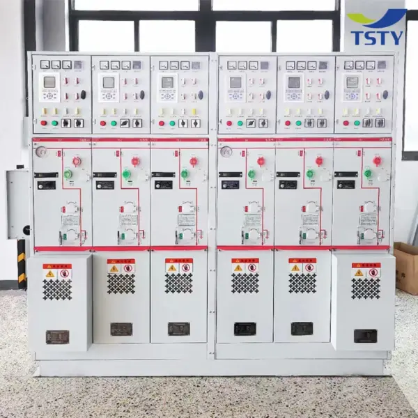 TSTY 36KV RMU Electric Power Transmission Panel 630A Equipment for Industrial Power Distribution
