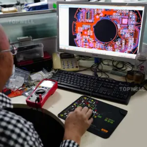 PCB Manufacturing Service PCBA Assembly Prototype Development Circuit Board R&D Industrial Engineering Factory