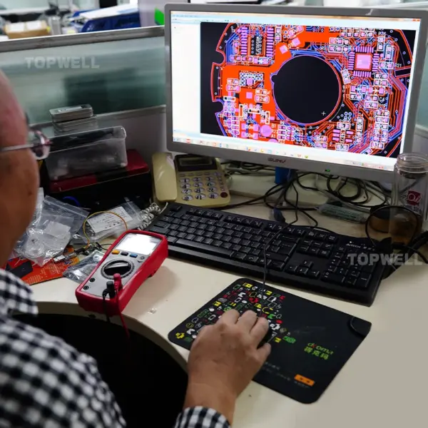 PCB Manufacturing Service PCBA Assembly Prototype Development Circuit Board R&D Industrial Engineering Factory