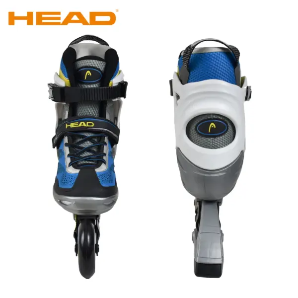 Hot Selling High-End Outdoor Sports Roller Skating Shoes New Design Blue Skating Shoes for Adults Wholesale In-Line Skating