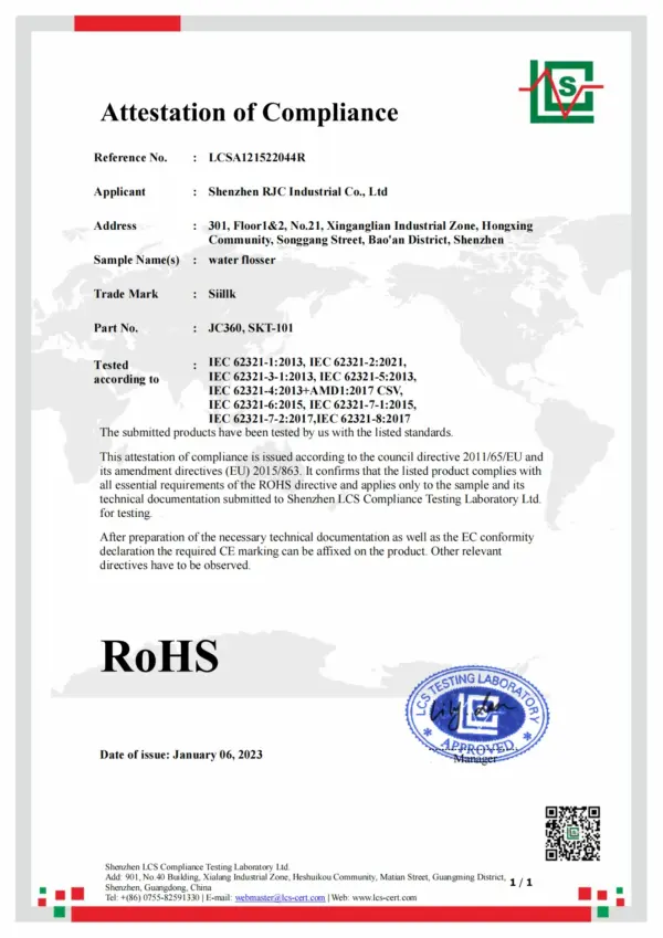 Most Selling Product in Alibaba 300ml Rechargeable Cordless Portable Travel Electric Dental Cleaner Oral Irrigator Water Flosser