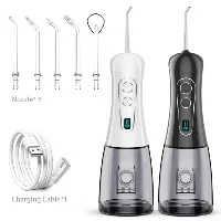Most Selling Product in Alibaba 300ml Rechargeable Cordless Portable Travel Electric Dental Cleaner Oral Irrigator Water Flosser