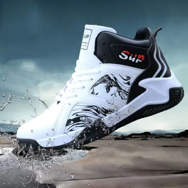 Hot Selling Men New Design Anti-slip Height Increasing Basketball Shoes for Adults Sport Shoes