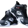 Hot Selling Men New Design Anti-slip Height Increasing Basketball Shoes for Adults Sport Shoes