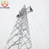 35KV Overhead Line Double Circuit Steel Construction Power Transmission Steel Iron Tower