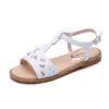 Best Selling Summer Baby Girl Sandals Fashion Girl Dress Shoes  Party Girl Sandals