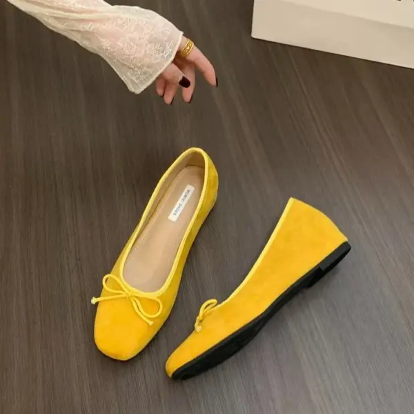 Wholesale Women's Flat Shoes Fashion Top Selling Style For Customer Comfortable Adults Women