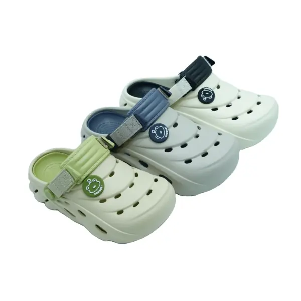 HEVA 2025 Summer Unisex Flat EVA Clogs Mules Best Selling High Quality Non-Slip Shoe for Girls Boys New Coming Popular Clogs