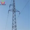 35KV Overhead Line Double Circuit Steel Construction Power Transmission Steel Iron Tower