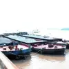 China Manufacture Self-unloading Cargo Barge Vessel River Sand Transportation Ship Bulk Carrier Ship for Sale