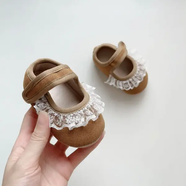 Engepapa Autumn New Baby Shoes Soft Bottom Girls Shoes Fashionable Infant Walking Shoes Engepapa Autumn New Baby Shoes Soft Bottom Girls Shoes Fashionable Infant Walking Shoes