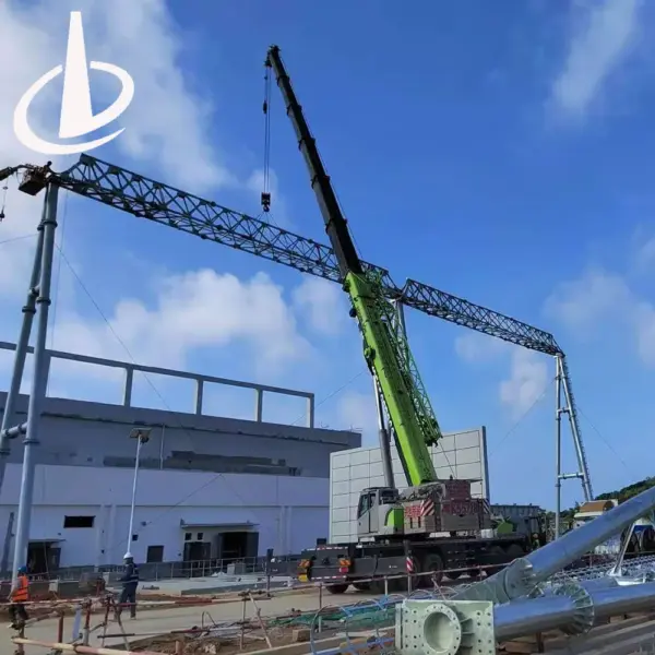 High Voltage10KV-550KV Steel Power Transformer Substation Structures Electric  Hot Dip Galvanized Electrical Power Transmission