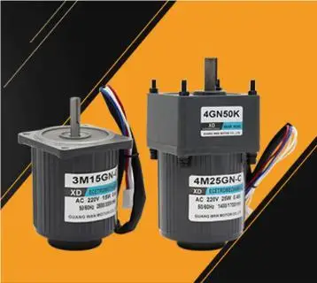 200W AC Motor with Power-off Self-locking Worm Gear Reducer and Speed Controller Suitable for Conveyor Transmission Equipment 200W AC Motor with Power-off Self-locking Worm Gear Reducer and Speed Controller Suitable for Conveyor Transmission Equipment