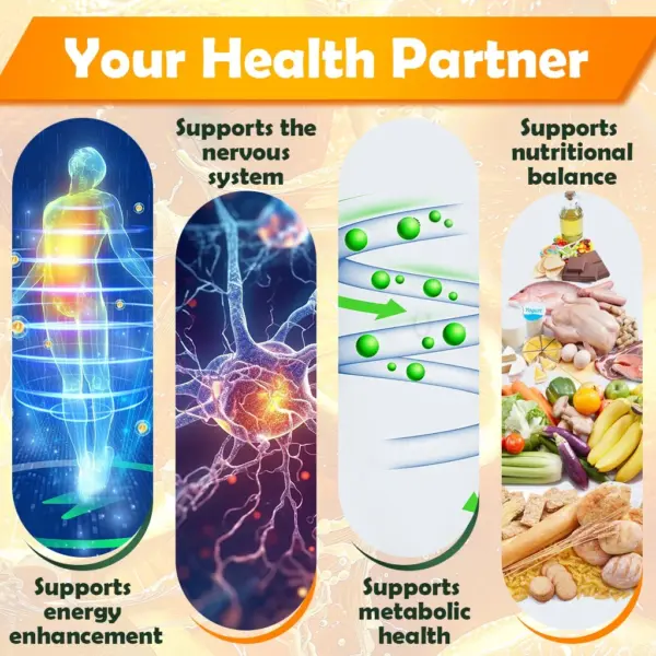 Natural Vitamin B12 Multivitamin Tablets Healthcare Supplements for Adults Natural Vitamin B12 Multivitamin Tablets Healthcare Supplements for Adults