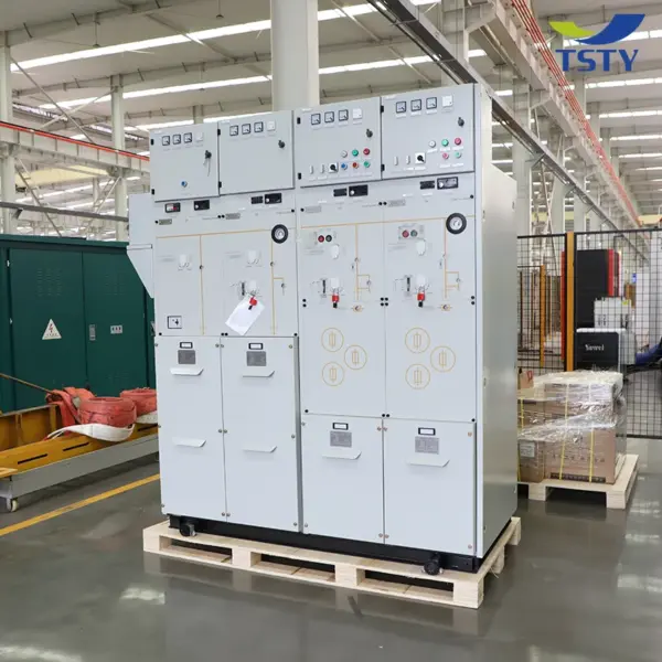 TSTY 36KV RMU Electric Power Transmission Panel 630A Equipment for Industrial Power Distribution