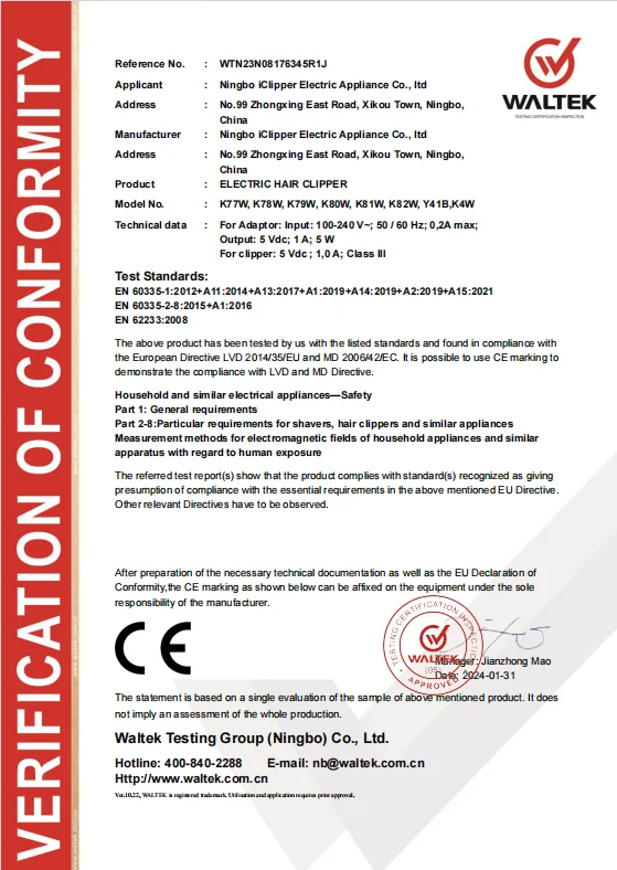 Iclipper-X8 Fast Charge Hot Selling Cordless Professional Salon Hair Clipper Rechargeable Best Hair Trimmer