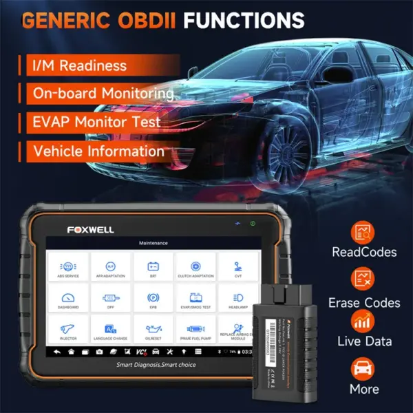 For FOXWELL GT60 Full System Automotive Diagnostic and Maintenance Reset Tool for Cars 1-Year Warranty OBD Code Reader For FOXWELL GT60 Full System Automotive Diagnostic and Maintenance Reset Tool for Cars 1-Year Warranty OBD Code Reader