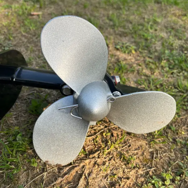 HOTOKA New 4 Stroke Outboard Engine China Cheap Small Out Boat Engine Speed 50cc Long Tail Boat Motors for Boats