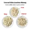 Wholesale American Ginseng Root Extract Tea Bags 98% Food Grade Ginsenosides Saponin Polyphenol Oil Plastic Container Mason Jar