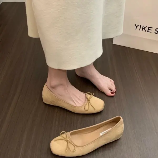 Wholesale Women's Flat Shoes Fashion Top Selling Style For Customer Comfortable Adults Women