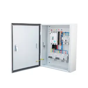 Constant Power Dual Power Supply Timed Transfer Switch Single-phase 220V Three-phase 380V63A95A Distribution Box