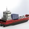 Grandsea 120ft Bulk Carrier Ship Cargo Ship for Sale China Boat Builder
